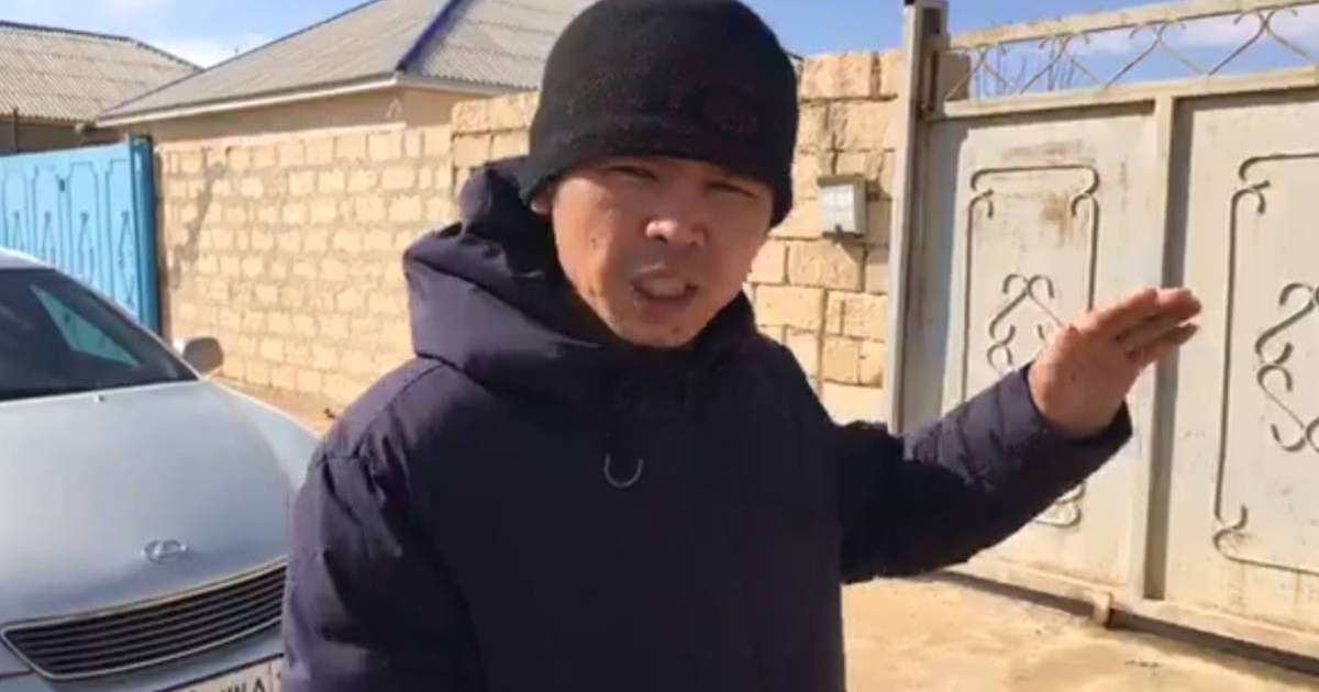 Жаңаөзендік белсенді "полиция қысымына" шағымданды