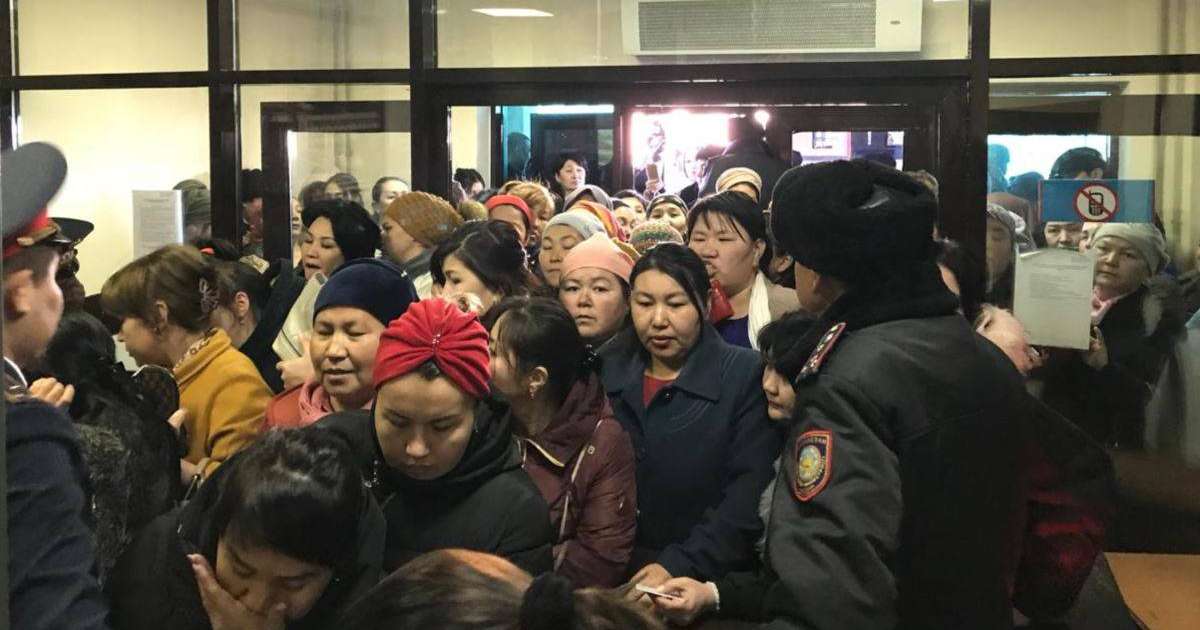 Даудан кейін Шымкентте аналарға қызмет көрсету орталығы ашылды