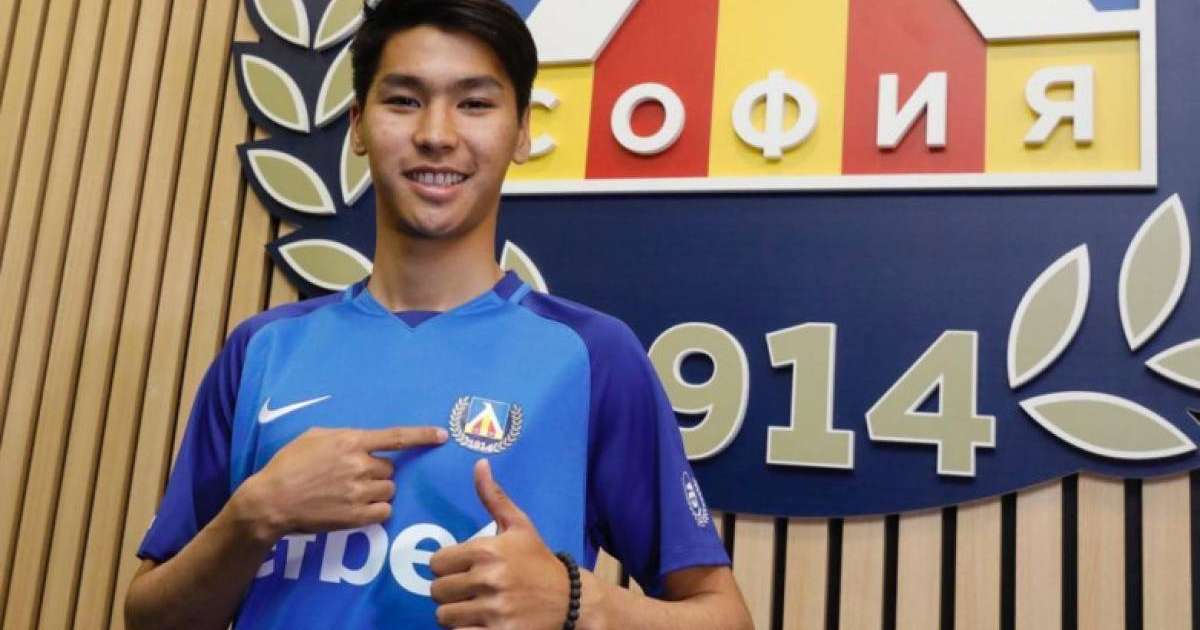 Еркебұлан Сейдахметтің «Левскидегі» алғашқы жаттығуы. Видео