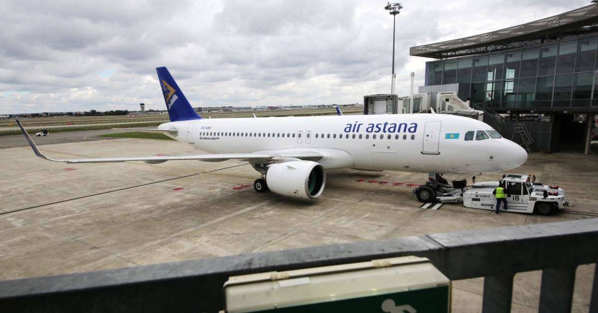 Air Astana ұшақтары Үндістанға "балама маршрут" арқылы ұшып жатыр