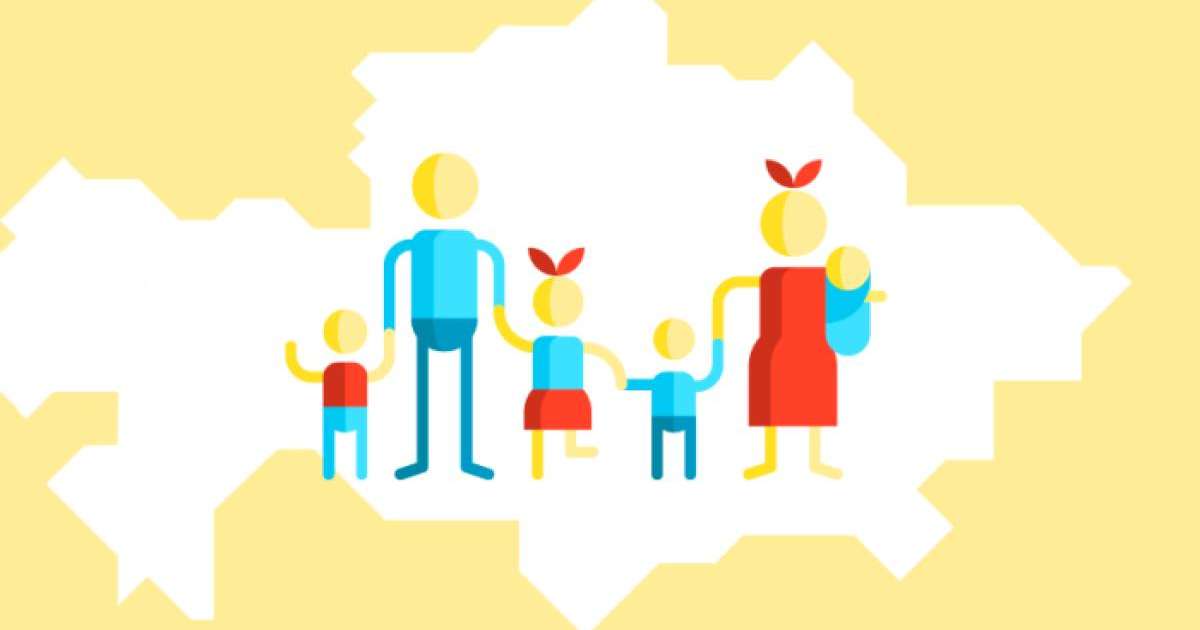 Қазақстандағы көпбалалы отбасылар