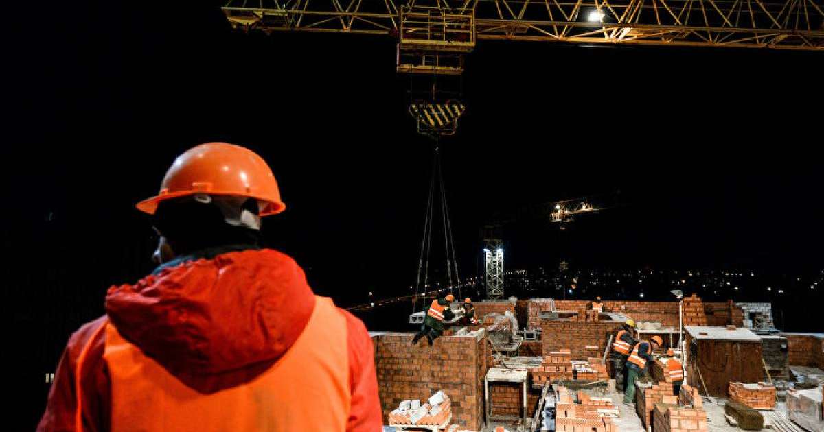 Құрылысшы жігіттің биі желіні таңғалдырды — видео