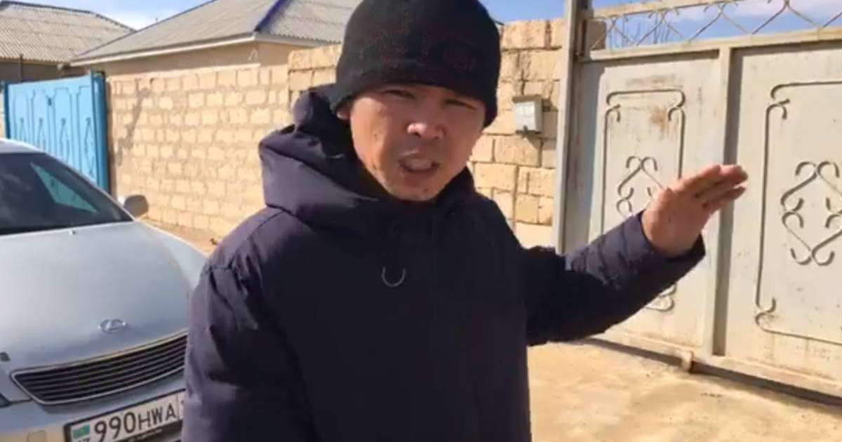 Жаңаөзендегі жұмыссыз жастар белсендісі Ержан Елшібаев екі айға қамалды