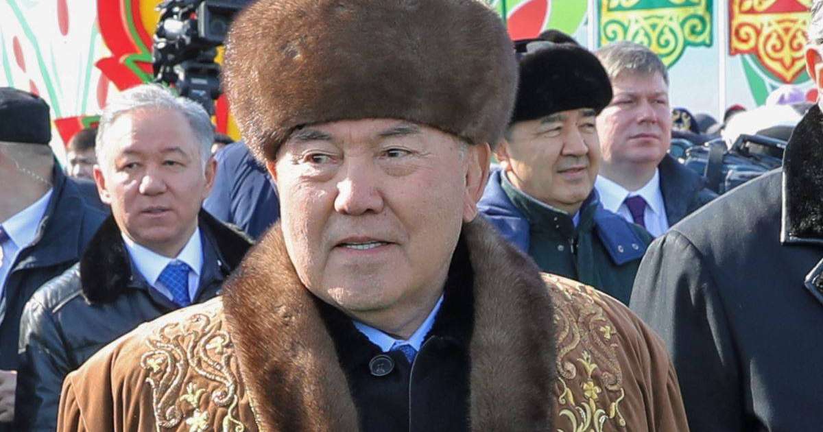 Назарбаев Алматыға келді