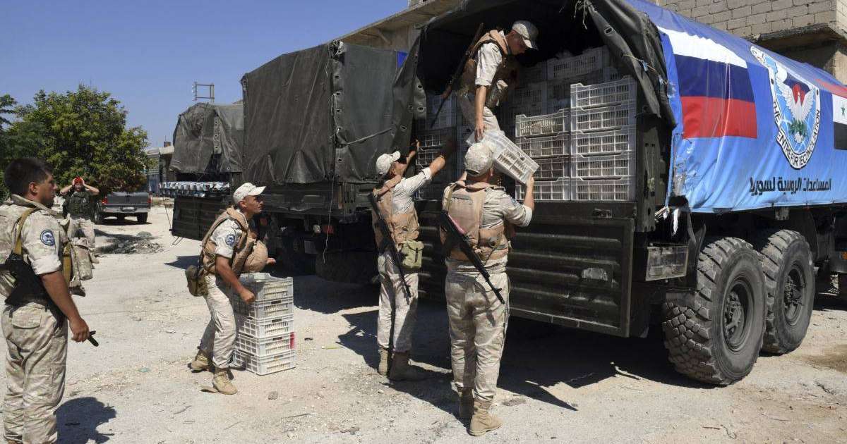 Сирияда үш ресейлік сарбаз қаза тапқан