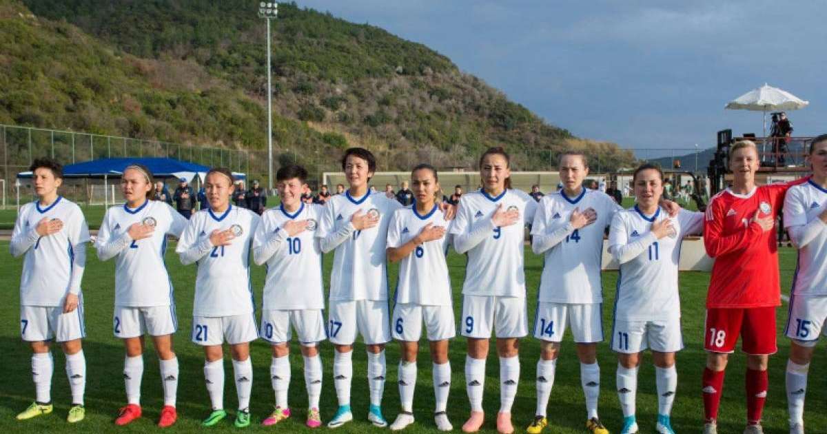 Қазақстан әйелдер құрамасы Иорданиямен тең түсті