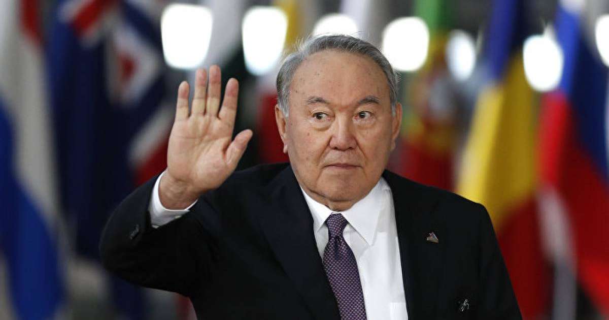 Нұрсұлтан Назарбаев Алматыға келді 