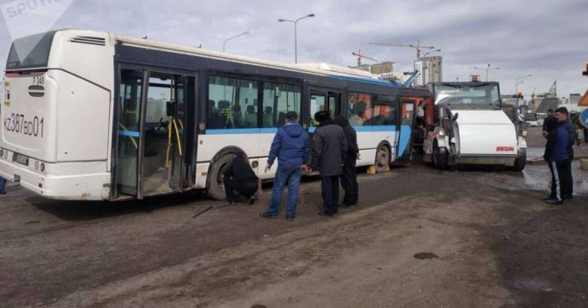 Нұр-Сұлтандағы жантүршігерлік жол апаты: зардап шеккен 27 адамның жағдайы қалай