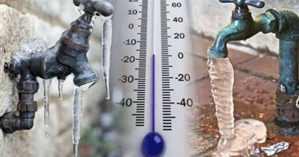 ШҚО-да аяздың салдарынан су қатып қалды