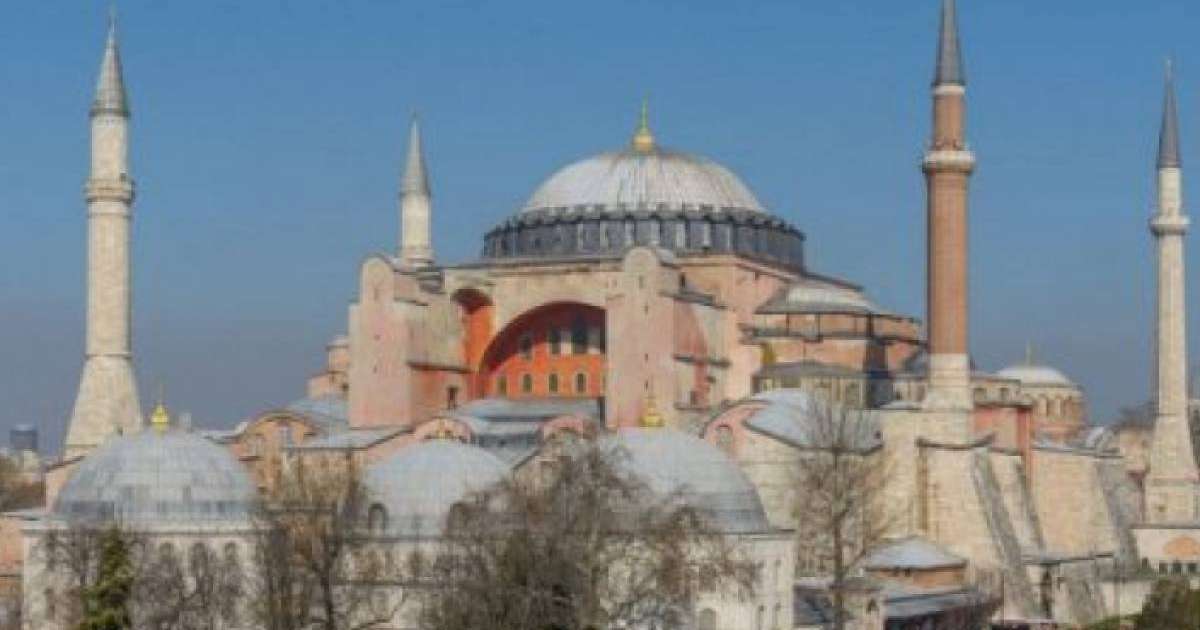 Айя София мешітке айналуы мүмкін