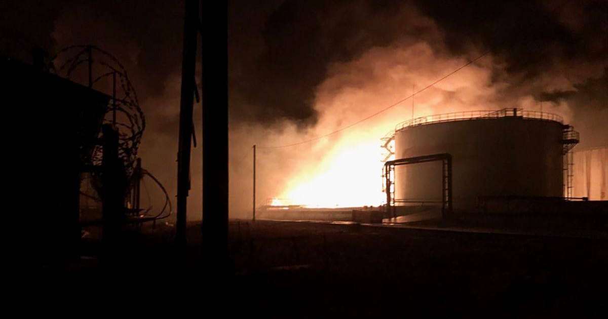 Қаламқас кенішінен шыққан өрт әлі сөндірілмеді