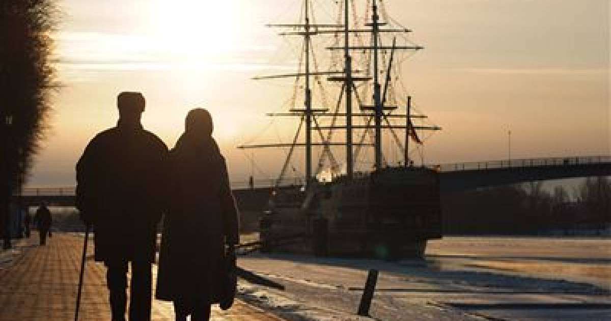 91 жастағы қария әйелімен сүйісемін деп істі болды