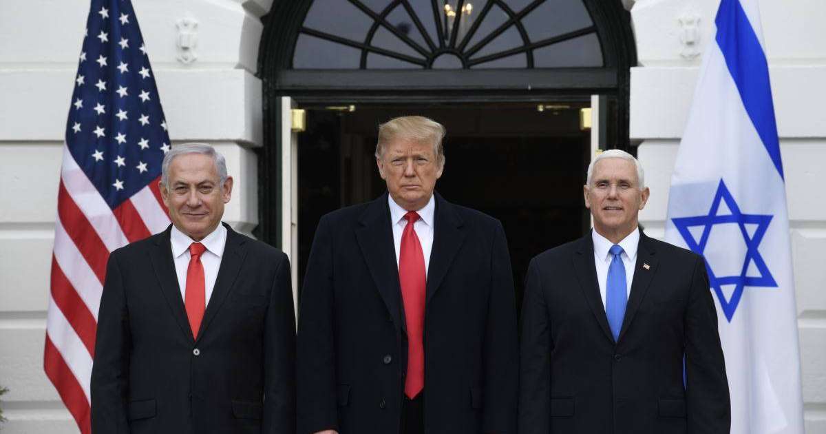 Трамп Голан жоталарын Израиль аумағы деп ресми түрде мойындады