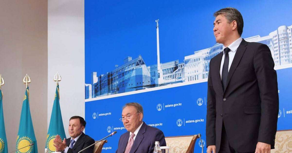 Исекешев Тұңғыш президент қорының атқарушы директоры болып тағайындалды