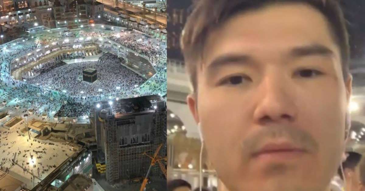 Нұрсұлтан Назарбаевтың немересі қажылықта жүр (видео)