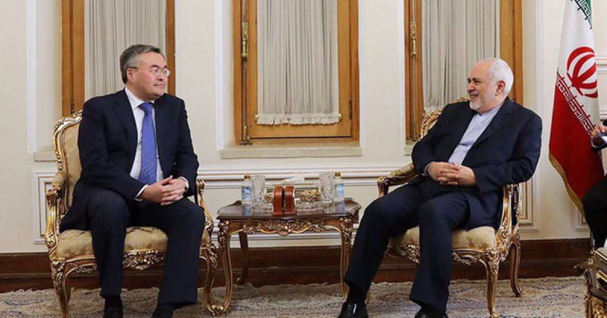 哈萨克斯坦-伊朗外交部间政治磋商会议在伊朗举行