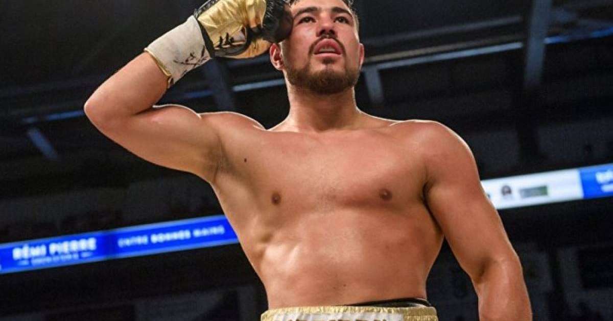 Екі айда екі рет чемпиондық белбеу ұтқан Ахмедовтың соңғы жекпе-жегінің видеосы жарияланды