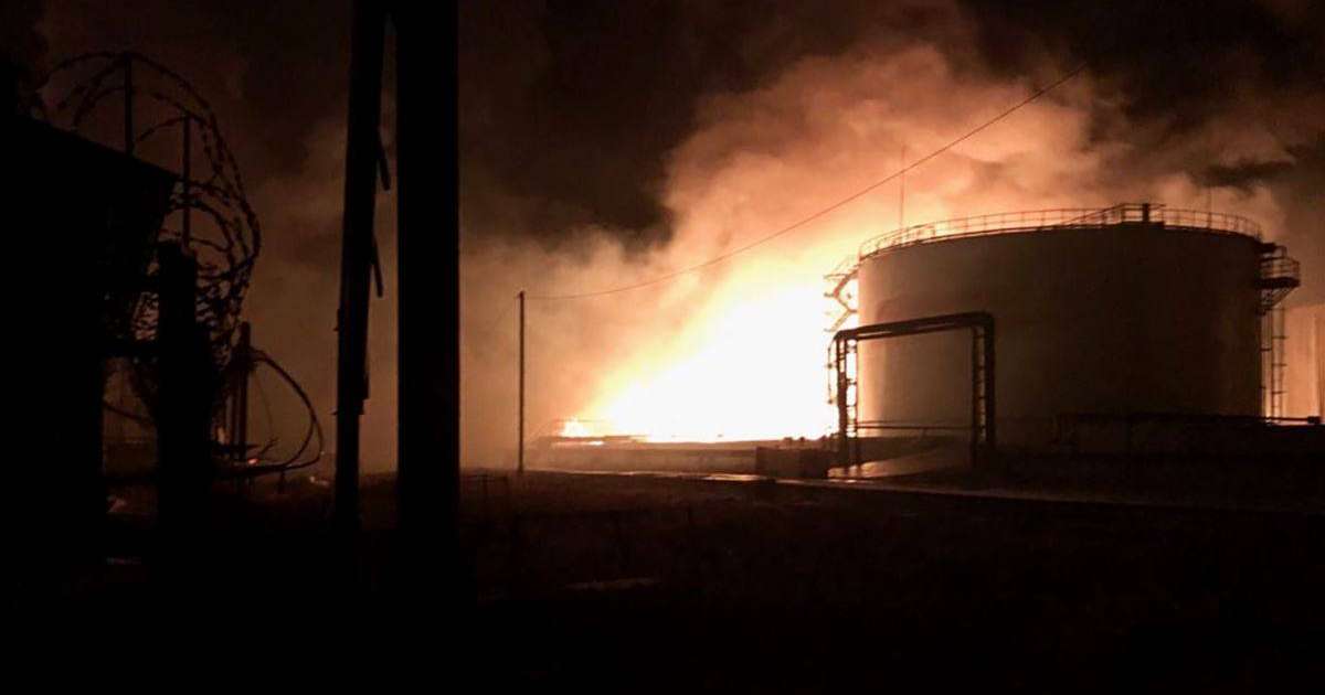 "Қаламқас" кенішінде өрт сөндіріп жатыр