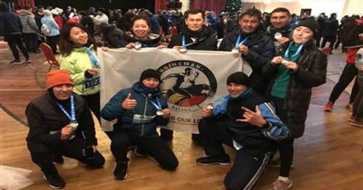 ФОТО: Астананың 1600 тұрғыны қысқы марафонда жүгірді