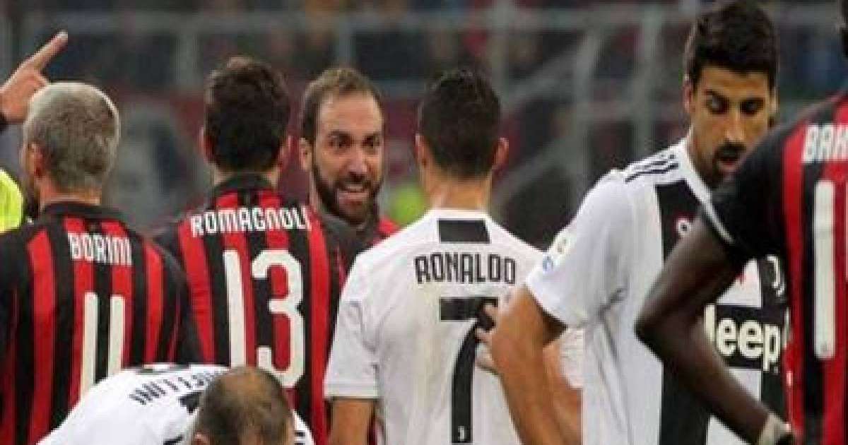 Игуаин Роналдумен ерегесіп, ойыннан шеттелді