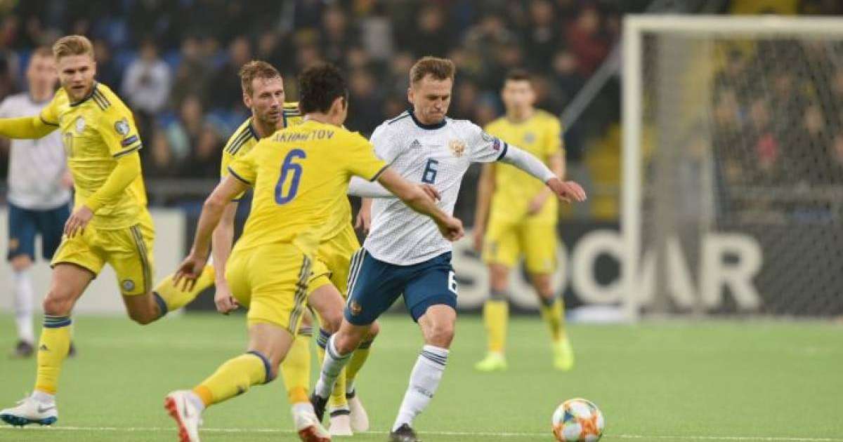 Нұр-Сұлтандағы алғашқы матчта Қазақстан Ресейден ойсырай ұтылды