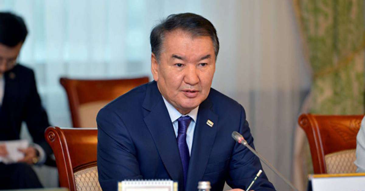 Қайрат Мәми президент сайлауына қатысты мәлімдеме жасады