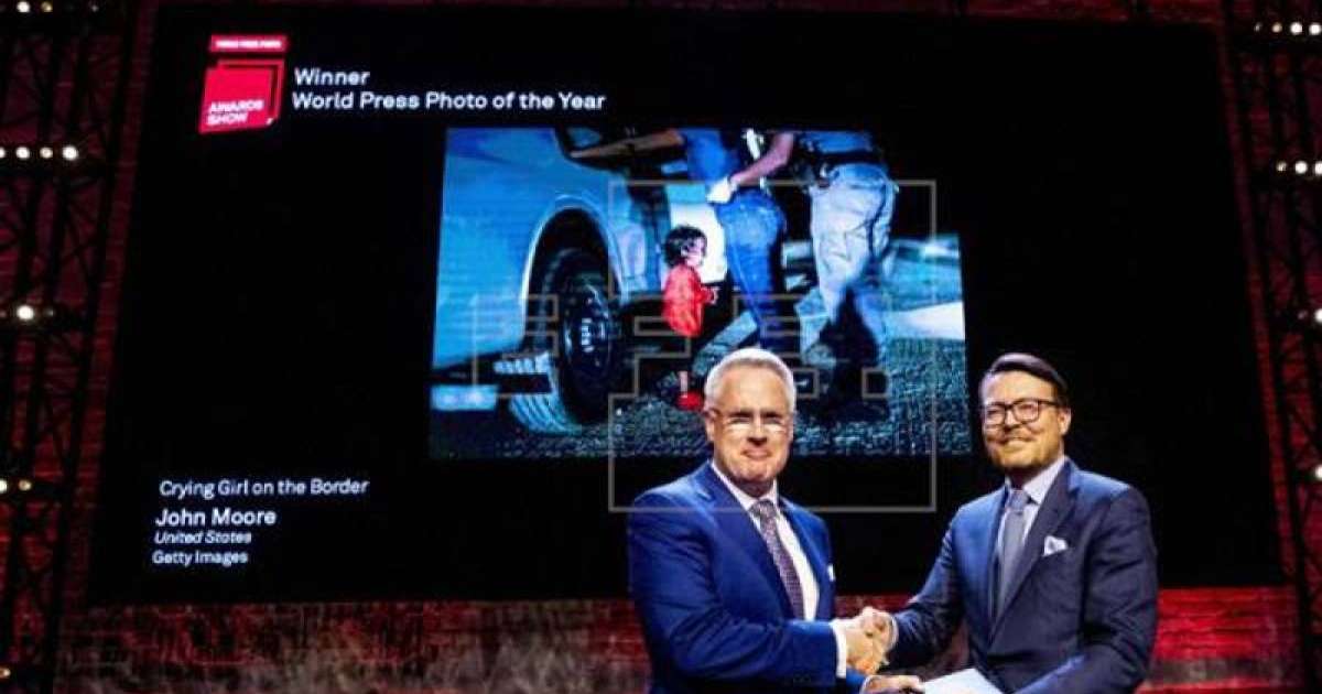 “美墨边境哭泣的小女孩”获2019荷赛奖年度图片奖