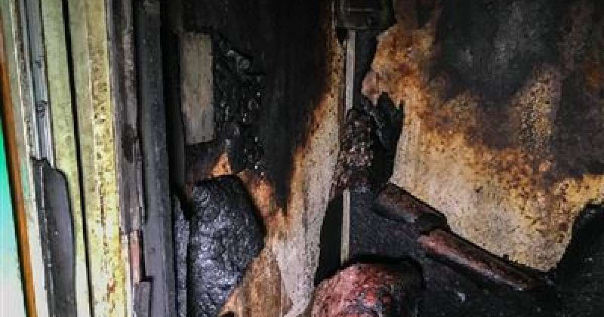 Көкшетауда лифті өртеніп, 22 адам құтқарылды