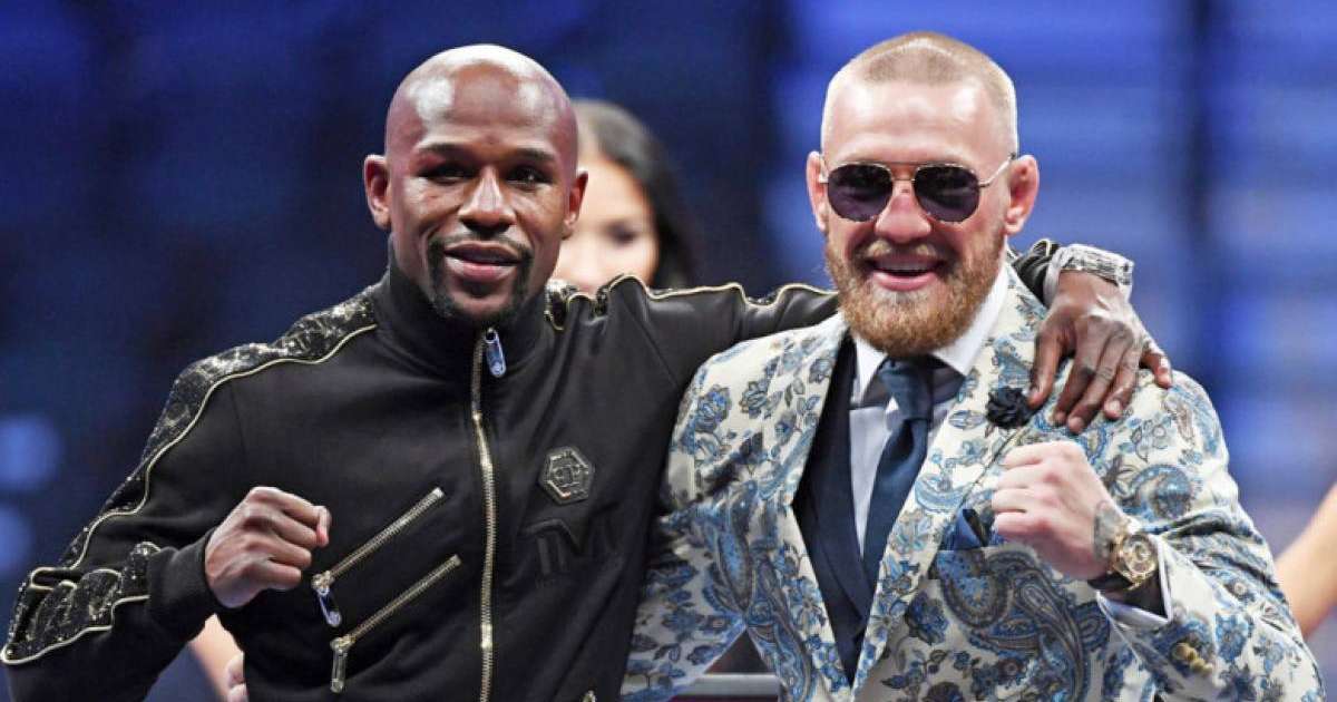 Макгрегорға: «Менің 18 млн доллар тұратын жаңа сағатымды көрдің бе?»