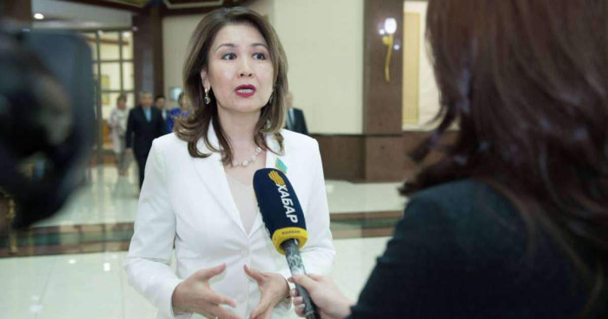 Мәжіліс депутат Жайылғанованың өкілеттігін тоқтатты