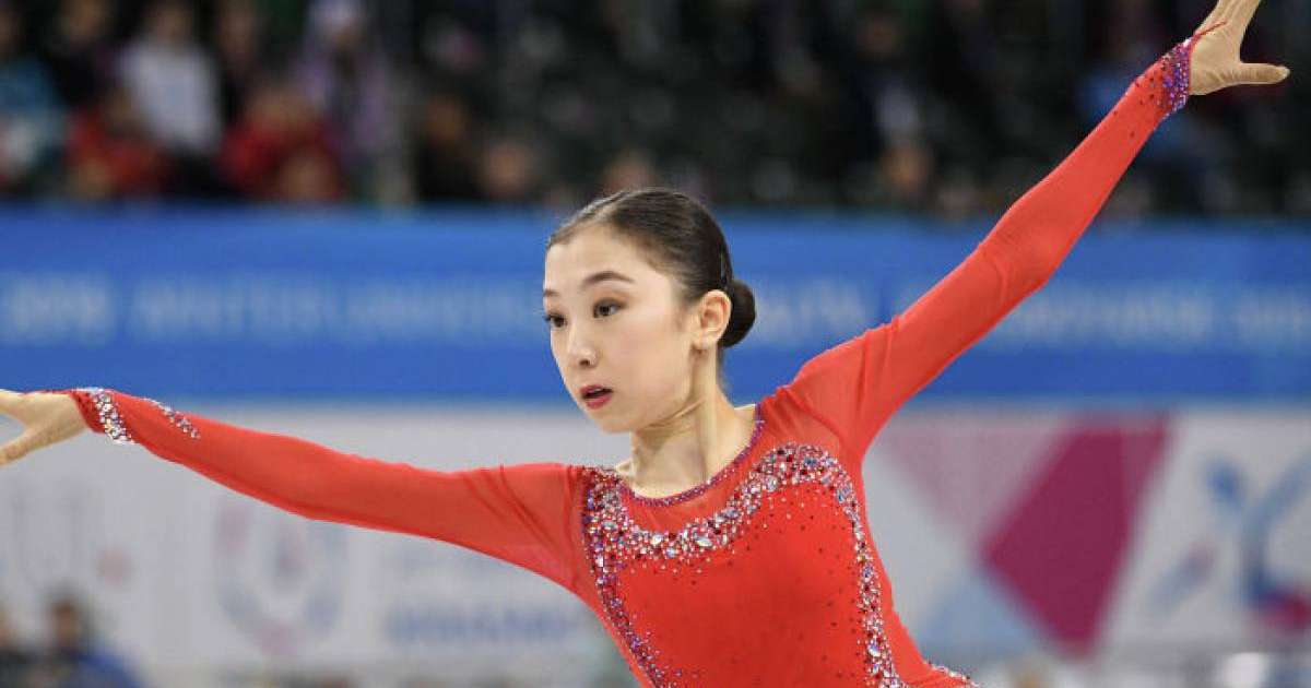 Элизабет Тұрсынбаева Универсиадада күміс медаль жеңіп алды