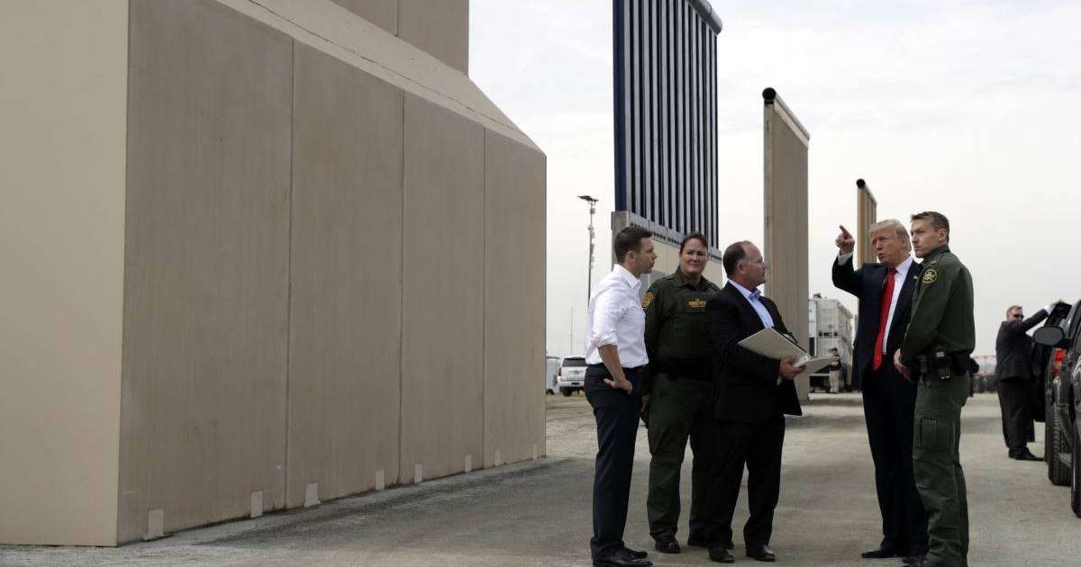 Трамп Мексикамен шекараға дуал тұрғыза ала ма?