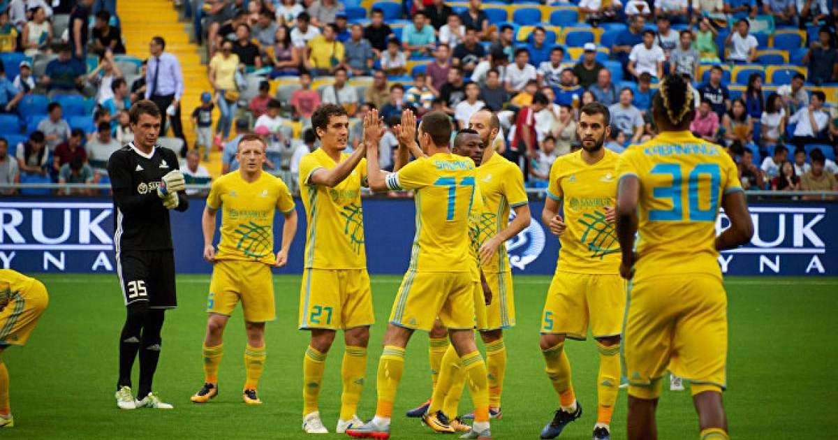 "Астана" клубының Чемпиондар лигасындағы бірінші қарсыласы анықталды