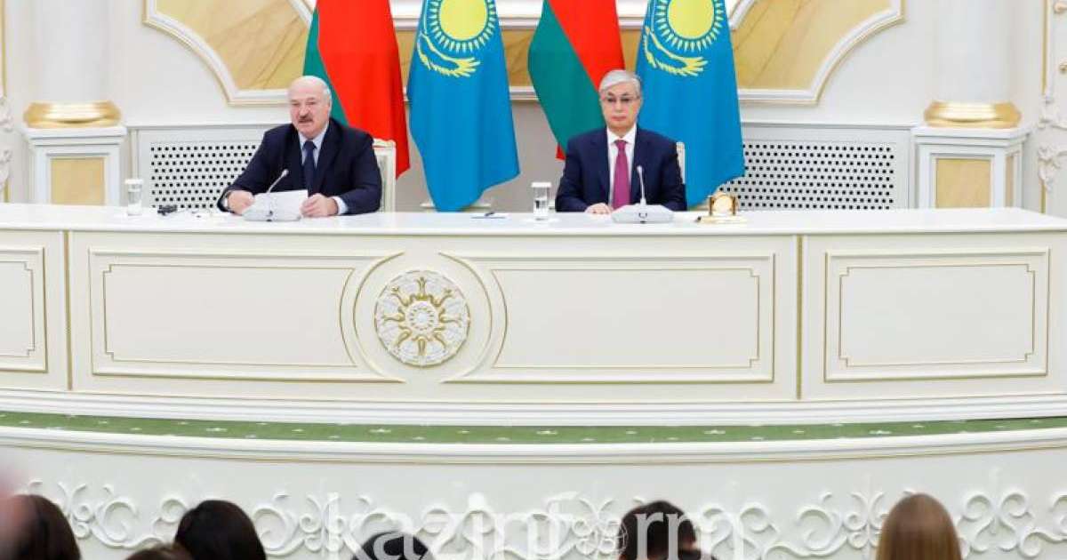 卢卡申科邀请托卡耶夫访问白俄罗斯