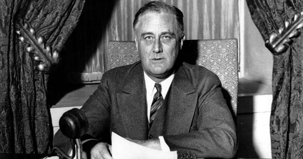 Американың нағыз саяси жұлдызы – Франклин Рузвельт