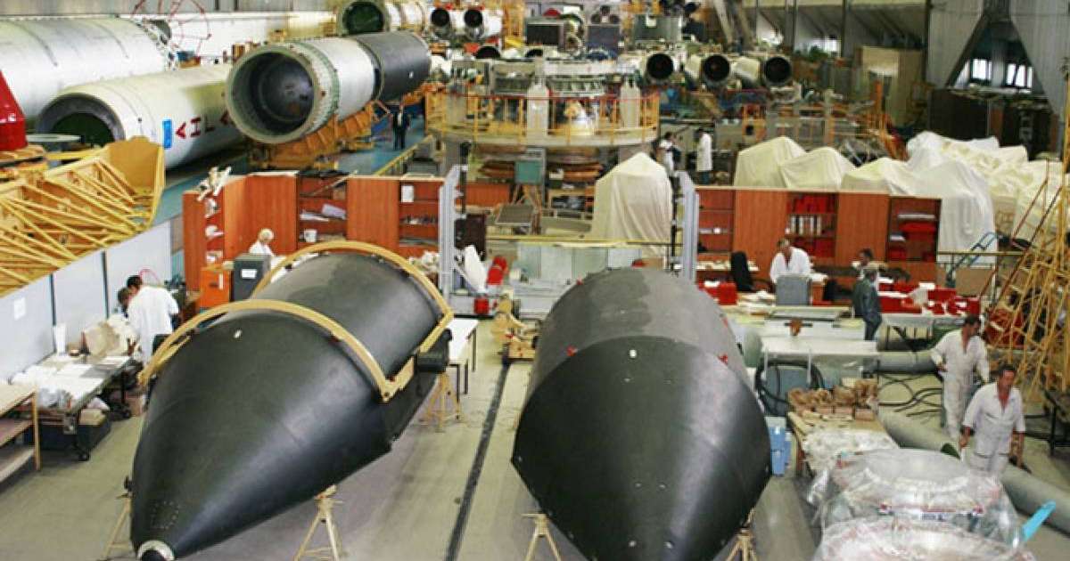 Ресейде ұшақтар мен ғарыш аппараттарын өндіру күрт төмендеді