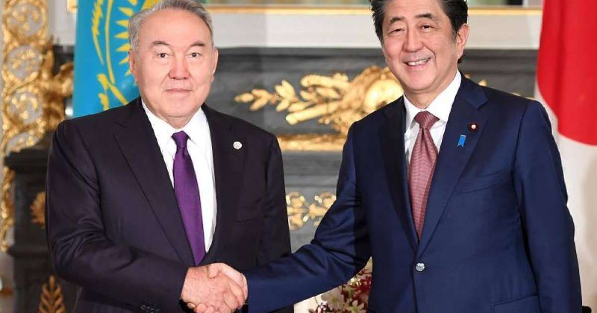 分析人士：首任总统纳扎尔巴耶夫对日本的访问具有象征意义