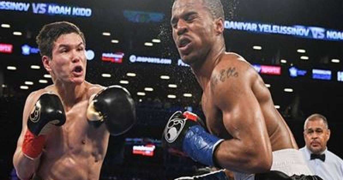 Данияр Елеусіновтің келесі қарсыласы анықталды