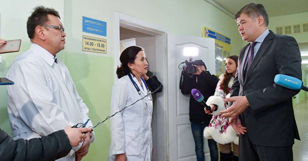 Елжан Біртанов ауруханаларға тексеріс жасайтынын айтты
