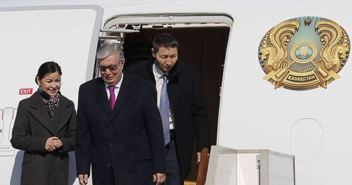 14-15 апреля состоится  первый государственный визит Второго Президента Казахстана в Узбекистан