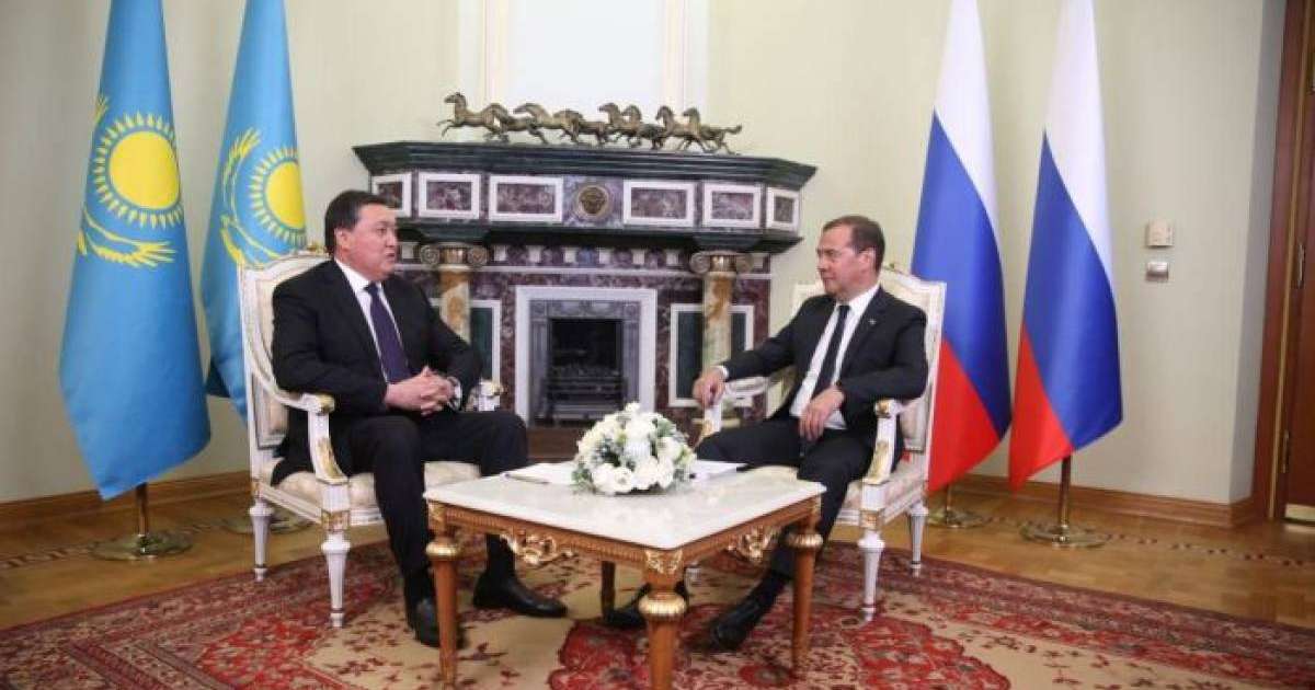 Асқар Мамин мен Дмитрий Медведев Татарстанда кездесті