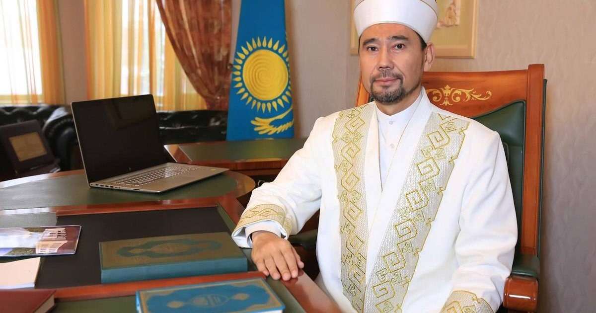 "Алпамыс" жырын жатқа айтқан Бас мүфти көпшілікті тәнті етті (видео)