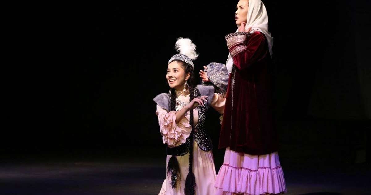 Қазақша Ашық сабақ: Қазақстан халықтарының тілдер күні