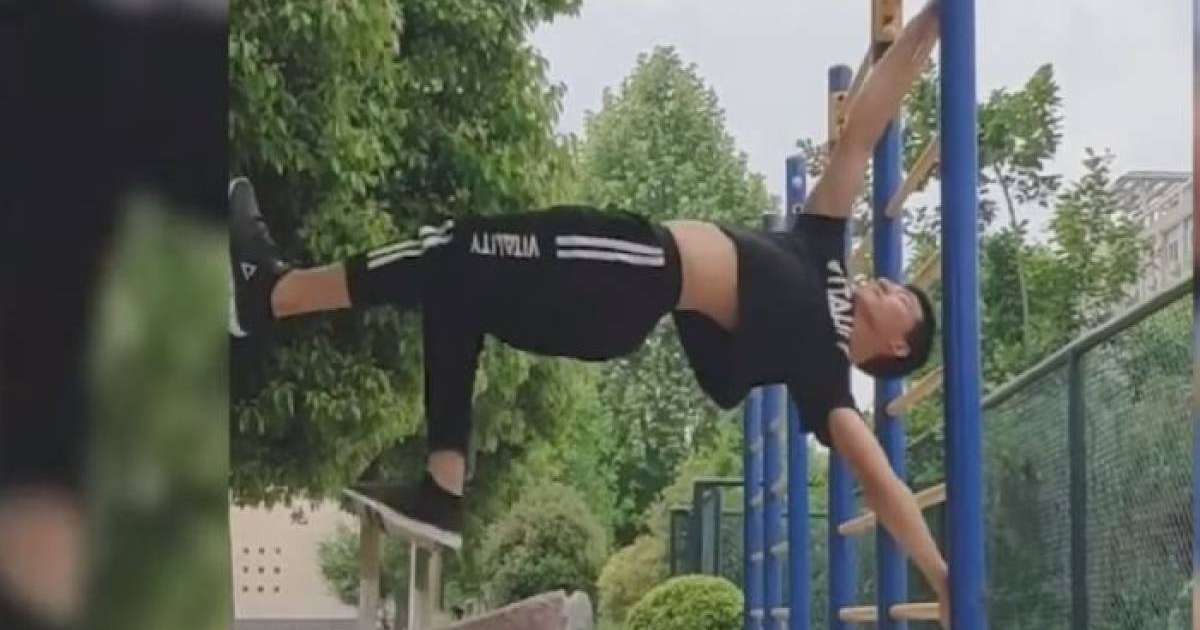 Қытай жігітінің ерекше қабілеті дүйім жұрттың жағасын ұстатты