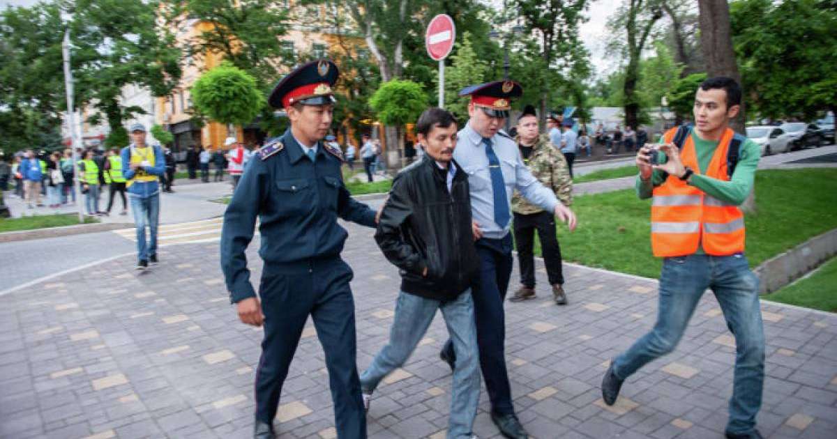 4 мыңға жуық адам ұсталды