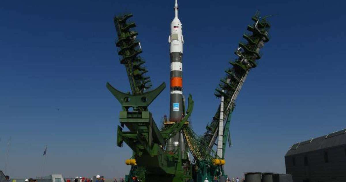 Ресей алғаш рет ғарышқа адамға ұқсайтын роботты ұшырды