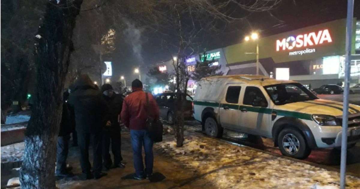 Алматыда ақша айырбастау пунктіне шабуыл жасалды (фото) - новости Казахстана
