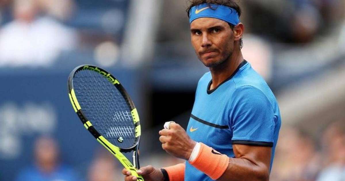 网球慈善表演赛：纳达尔2:1胜德约科维奇