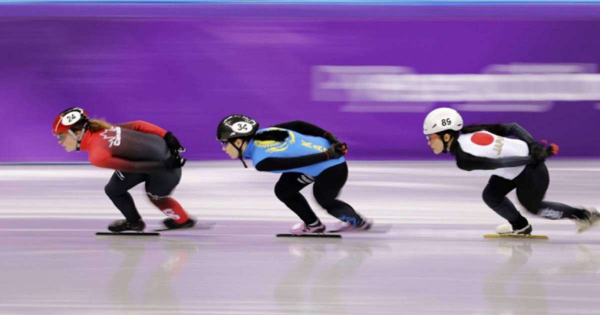 Әлия Ким шорт-тректен әлем чемпионатының жартылай финалына өтті