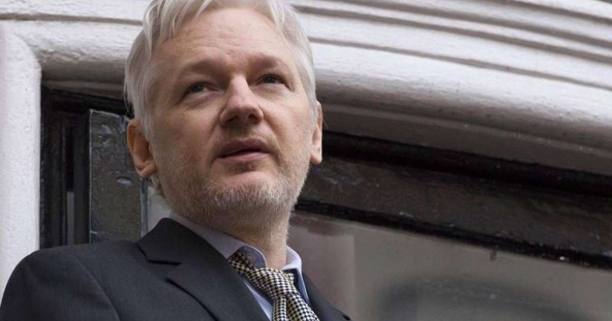 维基解密创始人在英国被捕